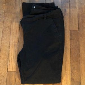 Old Navy Boot Cut Black Jeans 14 Short